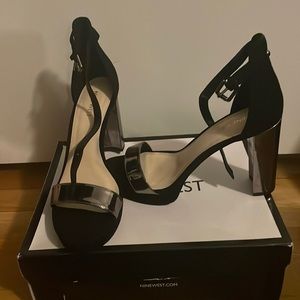 No newest platform. Never worn